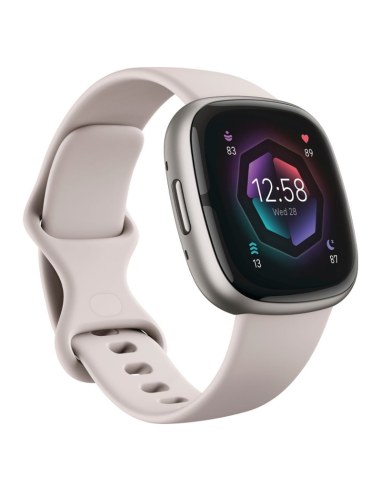 Google Fitbit Sense 2/ Lunar White/Plati