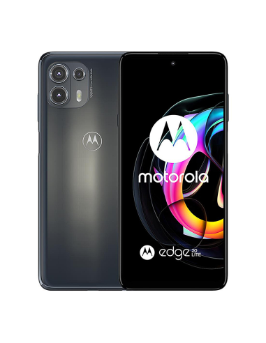 Motorola Edge 20 Lite, Electric Graphite