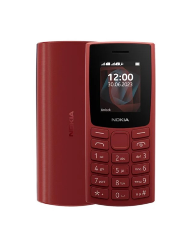 TELEFON NOKIA 105 (2023) DUAL SIM Czerwony