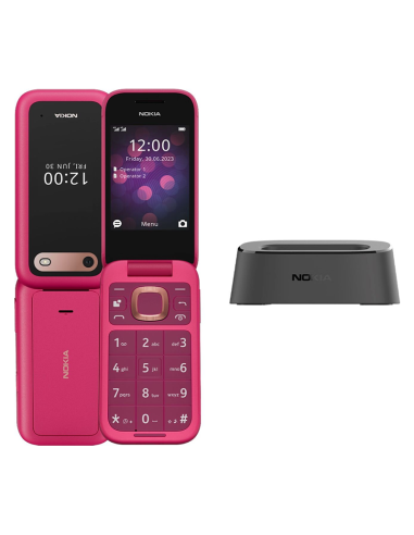 Telefon NOKIA 2660 4G DUAL SIM Różowy
