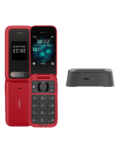 Telefon NOKIA 2660 4G DUAL SIM Czerwony