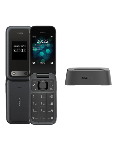 Telefon NOKIA 2660 4G DUAL SIM Czarny