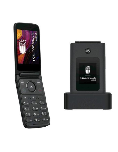 Telefon TCL ONETOUCH 4043 4G DUAL SIM Szary