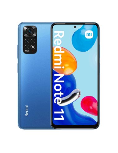 Xiaomi REDMI Note 11 NFC 6+128GB / Blue