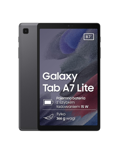 SAMSUNG TAB A7 Lite 8,7 WiFi / Gray