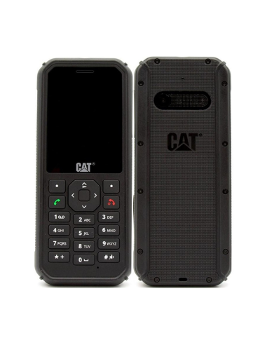 Telefon komórkowy CAT B40 Czarny