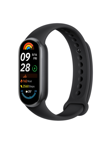 Smartband XIAOMI Smart Band 9 Czarny