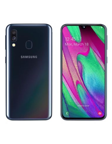 Samsung A405 Galaxy A40 4+64GB /Black