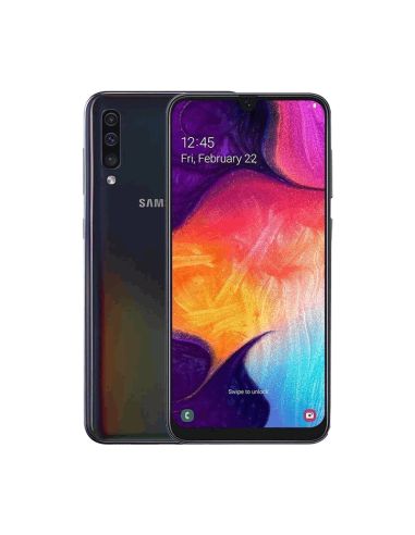 Samsung A505 Galaxy A50 4+128GB / Black