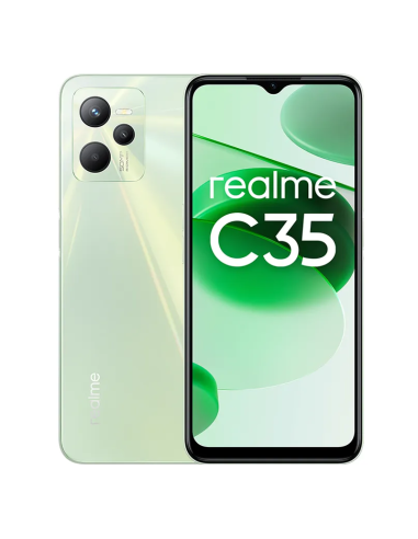 Realme C35 / Glowing Green