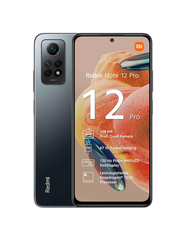 Xiaomi Redmi Note 12 Pro 8/256GB/ Gray