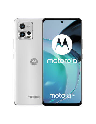 Motorola moto G72/ Mineral White