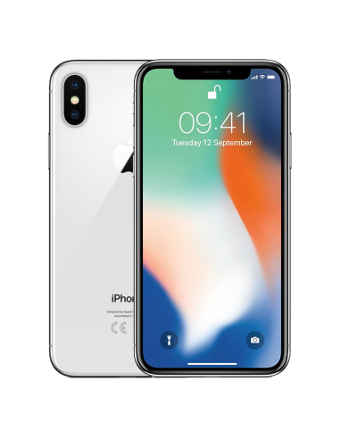 Apple iPhone X 64GB / Silver