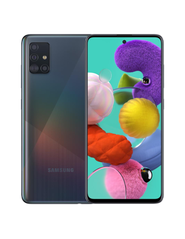 Samsung A515F Galaxy A51 4+128GB / Black