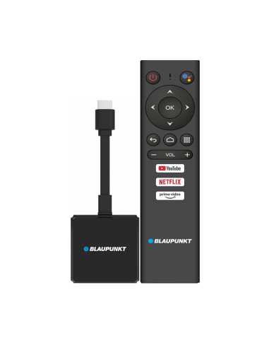 Odtwarzacz multimedialny BLAUPUNKT Android TV Stick A-Stream