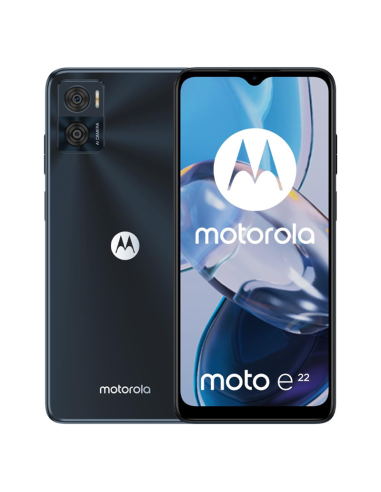 Motorola Moto E22 / Black