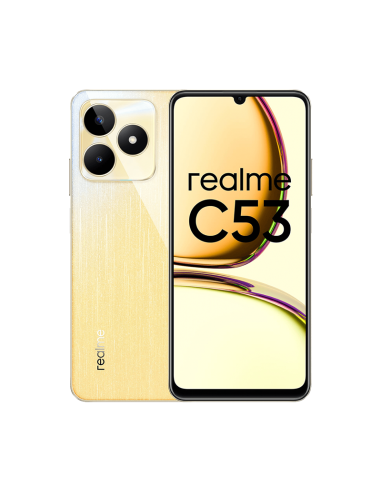 realme C53 6+128GB/ Champion Gold