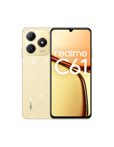 Realme C61 6+128GB / Sparkle Gold